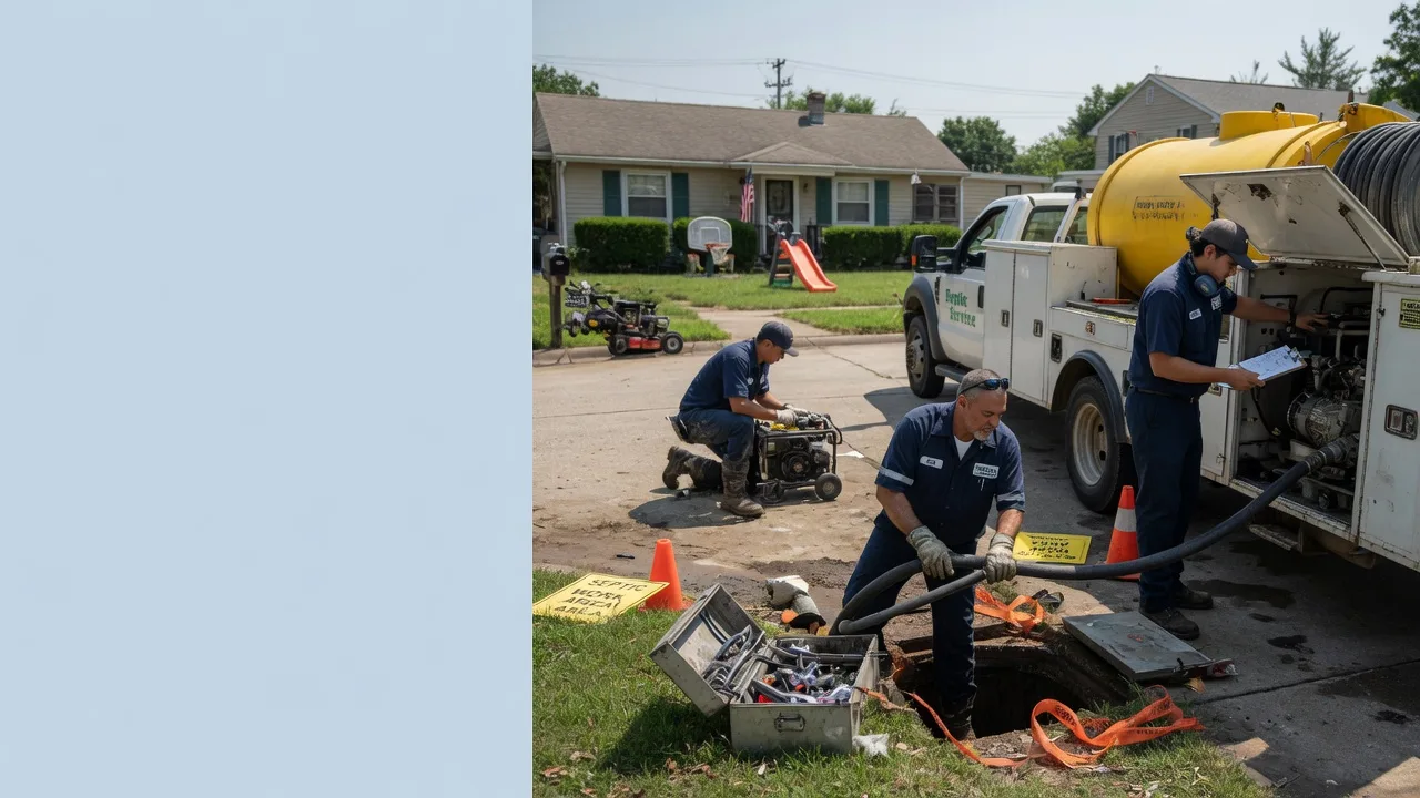 Septic Tank Pumping in Saint Clair, MI near me